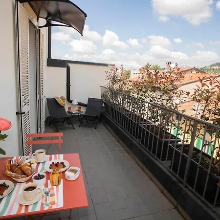 Atmosfere Terrace View * Bergamo