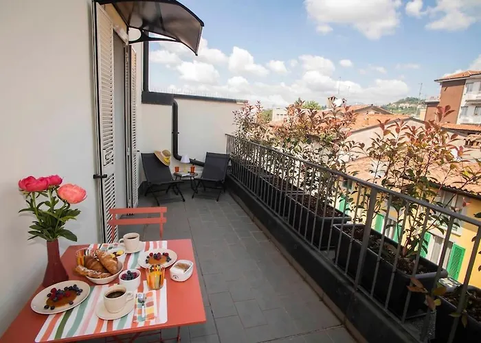 Atmosfere Terrace View * Bergamo