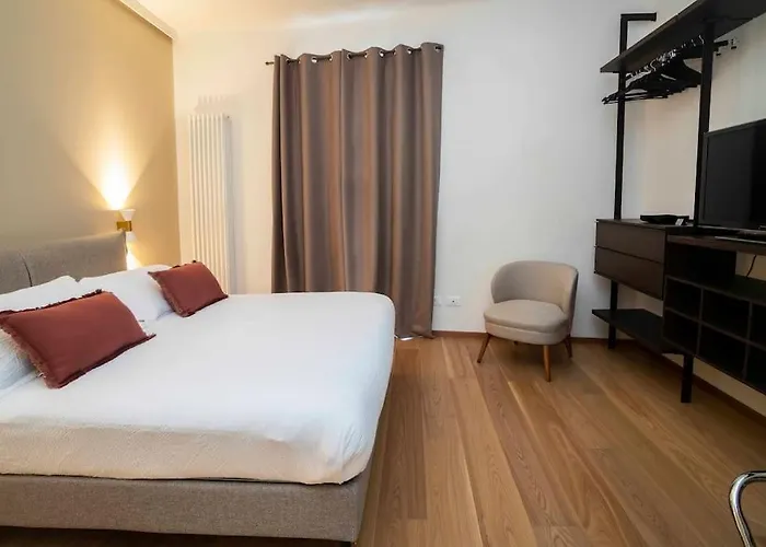 Апартаменты Atmosfere Terrace View Бергамо