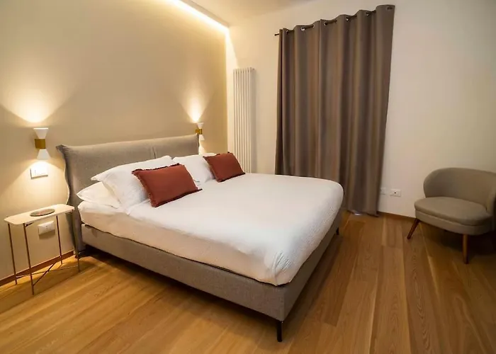 Daire Atmosfere Terrace View Bergamo