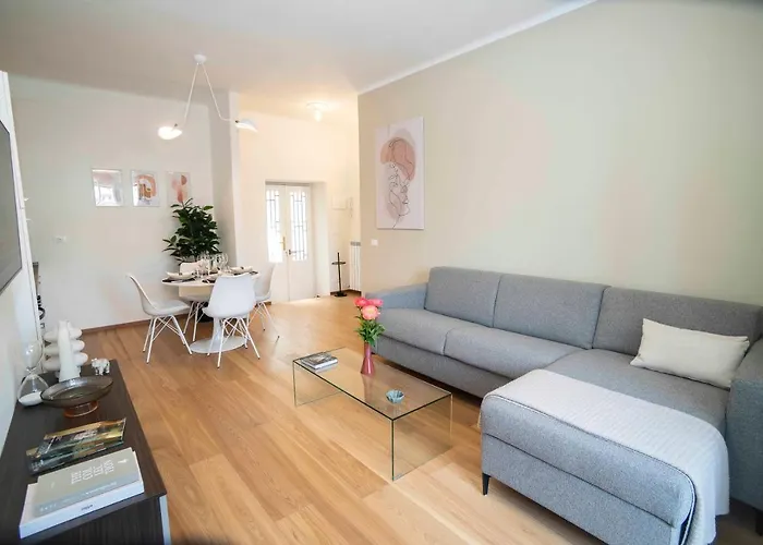 Daire Atmosfere Terrace View Bergamo