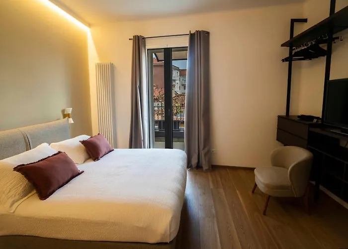 Daire Atmosfere Terrace View *